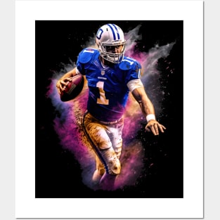 Quarterback Posters and Art